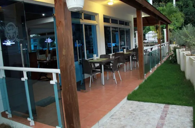 Hotel Anton Reef Sosua Restaurant terrace